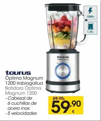 Eroski Batidora óptima magnum 1200 oferta