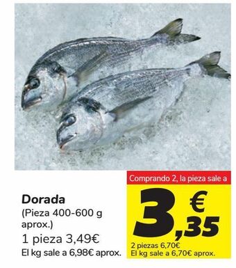 Carrefour Dorada oferta