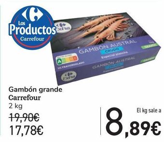 Carrefour Gambón grande carrefour oferta