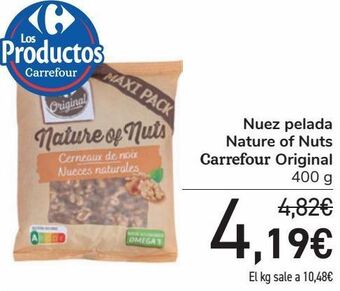 Carrefour Nuez pelada nature of nuts carrefour original oferta