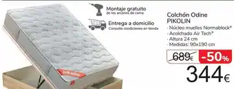 Carrefour Colchón odine pikolin oferta