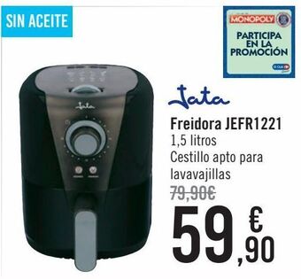 Carrefour Jata freidora jerf1221 oferta