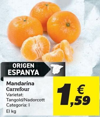 Carrefour Mandarina carrefour oferta