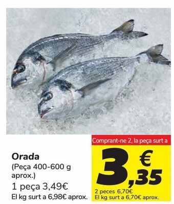 Carrefour Dorada oferta