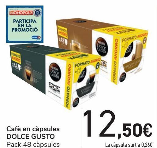 El precio y las condiciones de Carrefour están en el catálogo o el sitio  web que dirigen.