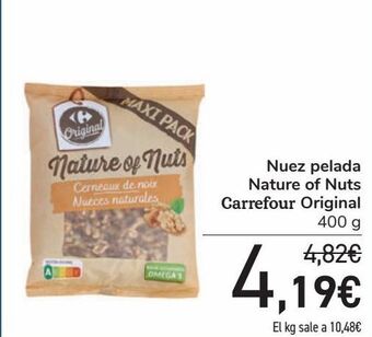 Carrefour Nuez pelada nature of nuts carrefour original oferta
