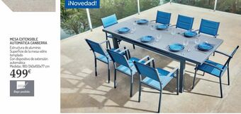 Carrefour Express Mesa extensible automática canberra oferta