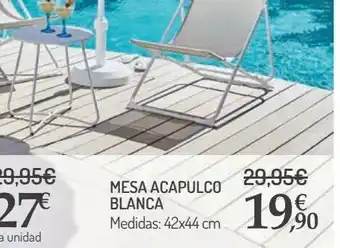 Carrefour Express Mesa acapulco blanca oferta