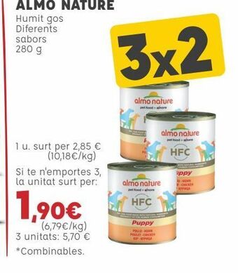Kiwoko Almo nature húmedo perro diferentes sabores oferta