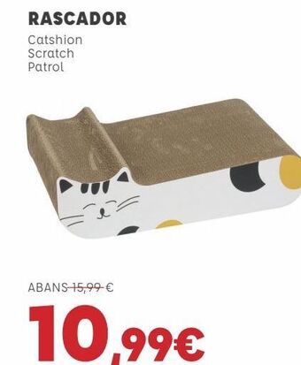 Kiwoko Rascador catshion scratch patrol oferta