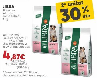 Kiwoko Libra pienso perro adulto cordero, buey o salmón oferta