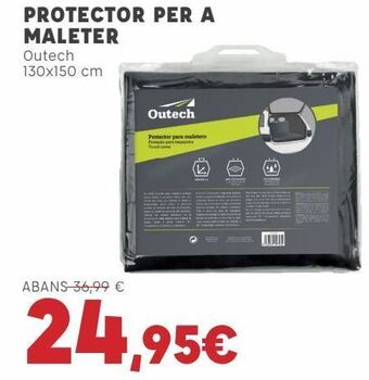 Kiwoko Protector para maletero oferta