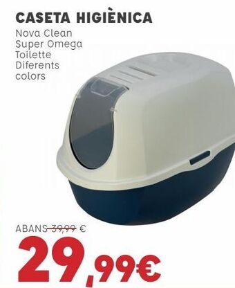 Kiwoko Caseta higiénica oferta