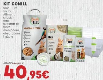 Kiwoko Kit conejo oferta