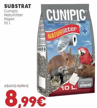 Kiwoko Lecho cunipic naturlitter papel oferta