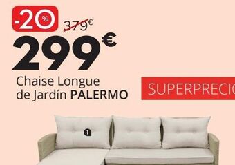 Conforama Chaise longue oferta