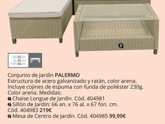 Conforama Mesa de centro oferta