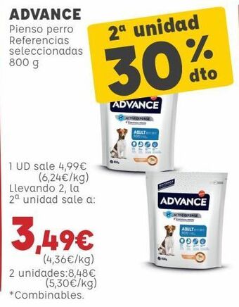 Kiwoko Advance pienso perro referencias seleccionadas oferta