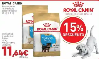 Kiwoko Royal canin pienso perro referencias oferta