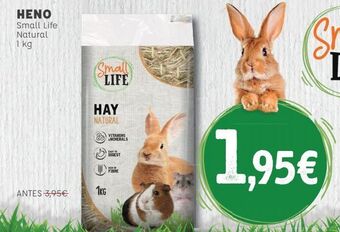 Kiwoko Heno small life natural oferta