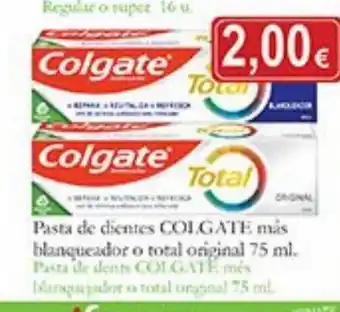 Supermercados Bip Bip Pasta de dientes colgate oferta