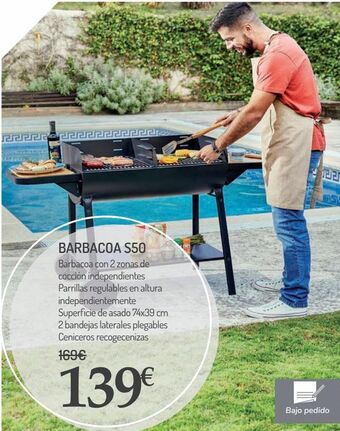 Carrefour Express Barbacoa s50 oferta