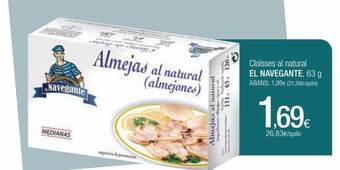 Condis Cloïsses Al Natural El Navegante oferta