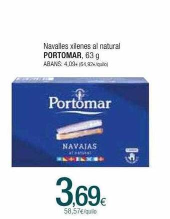 Condis Navalles Xilenes Al Natural Portomar oferta
