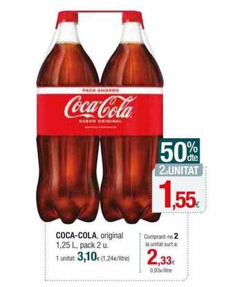 Condis Coca- Cola Original oferta