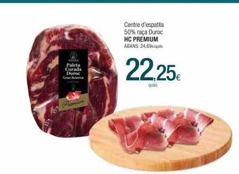 Condis Centre D'espatlla 50% Raça Duroc Hc Premium oferta
