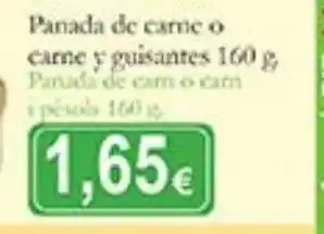 Supermercados Bip Bip Panada de carne o carne y guisantes oferta