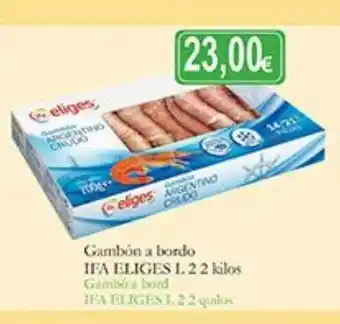 Supermercados Bip Bip Gambones ifa eliges oferta