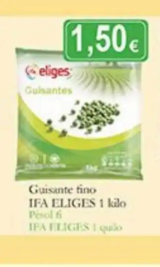 Supermercados Bip Bip Guisantes ifa eliges oferta