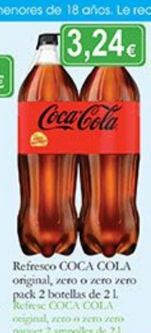 Supermercados Bip Bip Refresco de cola coca-cola oferta