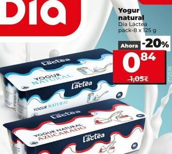 Dia Yogur natural dia oferta