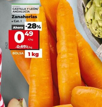 Dia Zanahorias oferta