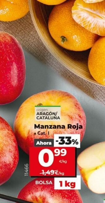 Dia Manzanas oferta