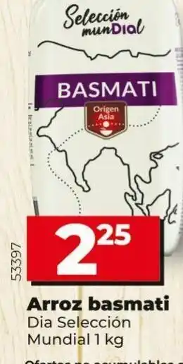 Dia Arroz basmati dia oferta