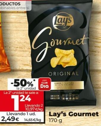 Dia Patatas fritas lay's oferta