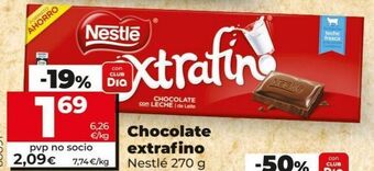Dia Chocolate nestlé oferta