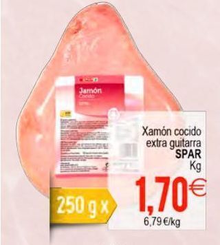 Plenus Supermercados Jamón cocido extra oferta