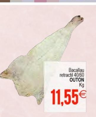 Plenus Supermercados Bacalao outón oferta