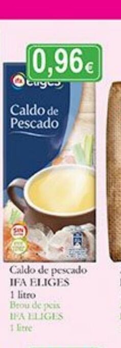 Supermercados Bip Bip Caldo de pescado ifa eliges oferta