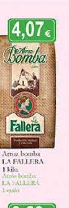 Supermercados Bip Bip Arroz bomba la fallera oferta