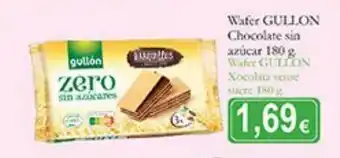 Supermercados Bip Bip Galletas sin azúcar gullón oferta