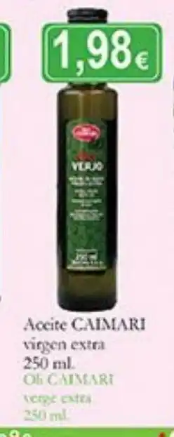 Supermercados Bip Bip Aceite de oliva virgen extra caimari oferta
