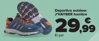 Carrefour Deportivo outdoor j'hayber hombre oferta