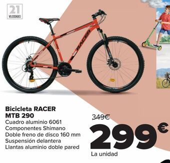 Carrefour Bicicleta racer mtb 290 oferta