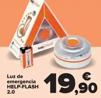 Carrefour Luz de emergencia help-flash oferta