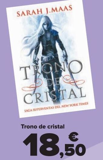Carrefour Trono de cristal oferta
